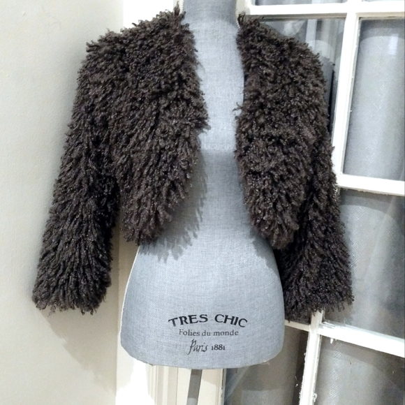 Rinascimento cropped jacket - Picture 1 of 4